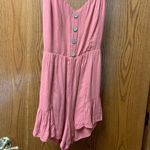 Kittenish Romper